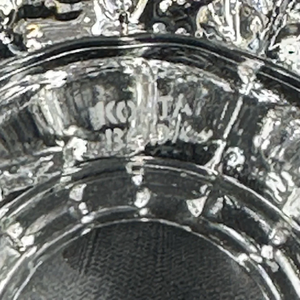 Kosta Boda Sweden Igloo Art Glass Votive Candle Holder Clear Signed Tealight